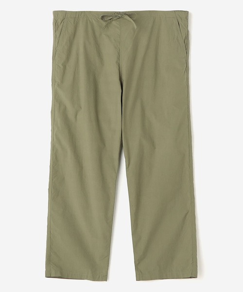 DANTON（ダントン）の「DANTON | ブロードコットン ワイドイージーパンツ MEN（その他パンツ・メンズ・オリーブ/チャコール・40/38）」の13枚目の写真