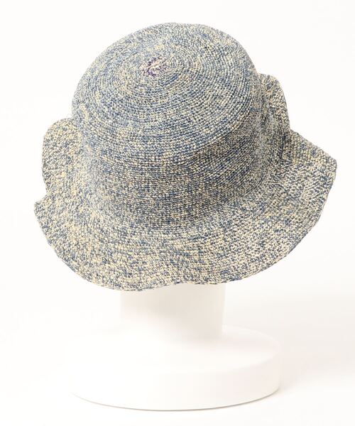 Ecua-Andino（エクアアンディーノ）の「/Ecua-Andino/HIPPIE STRAW HAT（ハット・メンズ・ピンク/ブルー/その他・FREE）」の4枚目の写真