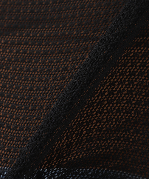 IENA LA BOUCLE（イエナラブークル）の「IENA LA BOUCLE EUFORIA柄編みプルオーバー（ニット/セーター・レディース・ホワイト/ブラック/レッド・FREE）」の20枚目の写真