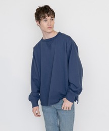 LEVI'S(R) MADE&CRAFTED(R) クルーネックスウェット DARK DENIM X