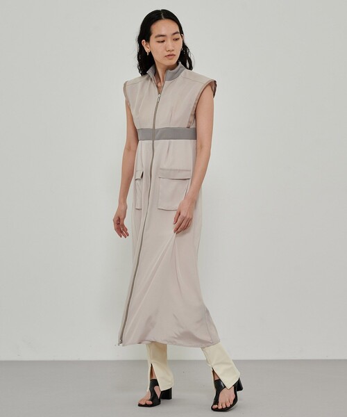 CITY TOKYO（シティトウキョウ）の「スポーツDRESS（ワンピース・レディース・ベージュ/カーキ・1/2）」の20枚目の写真