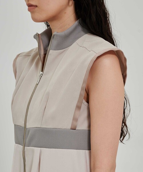 CITY TOKYO（シティトウキョウ）の「スポーツDRESS（ワンピース・レディース・ベージュ/カーキ・1/2）」の18枚目の写真