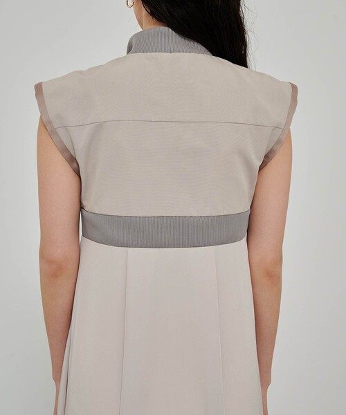 CITY TOKYO（シティトウキョウ）の「スポーツDRESS（ワンピース・レディース・ベージュ/カーキ・1/2）」の21枚目の写真