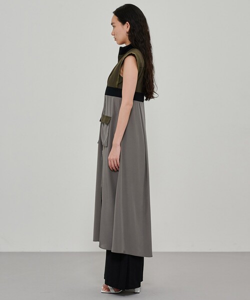 CITY TOKYO（シティトウキョウ）の「スポーツDRESS（ワンピース・レディース・ベージュ/カーキ・1/2）」の19枚目の写真