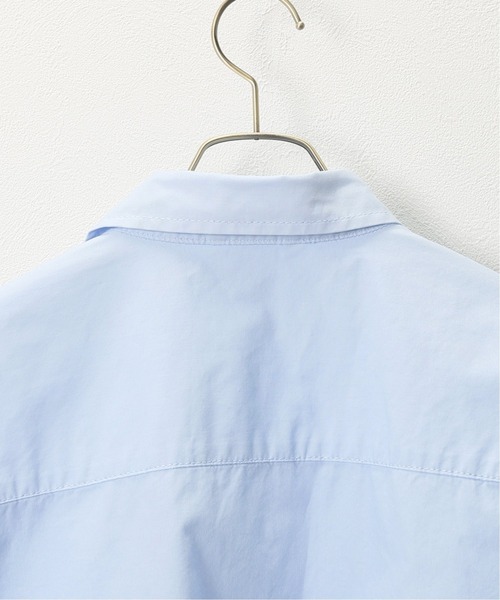 DESCENTE(デサント)の「【DESCENTE ddd / デサントディーディーディー】 CONCEALED BUTTON SHIRT(シャツ/ブラウス・メンズ・ホワイト/スカイブルー・MEDIUM/LARGE)」の18枚目の写真