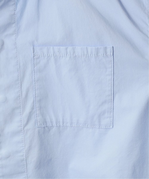 DESCENTE(デサント)の「【DESCENTE ddd / デサントディーディーディー】 CONCEALED BUTTON SHIRT(シャツ/ブラウス・メンズ・ホワイト/スカイブルー・MEDIUM/LARGE)」の13枚目の写真