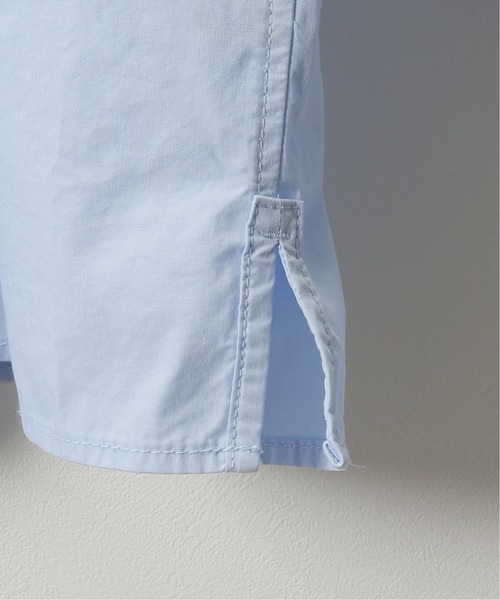 DESCENTE(デサント)の「【DESCENTE ddd / デサントディーディーディー】 CONCEALED BUTTON SHIRT(シャツ/ブラウス・メンズ・ホワイト/スカイブルー・MEDIUM/LARGE)」の16枚目の写真
