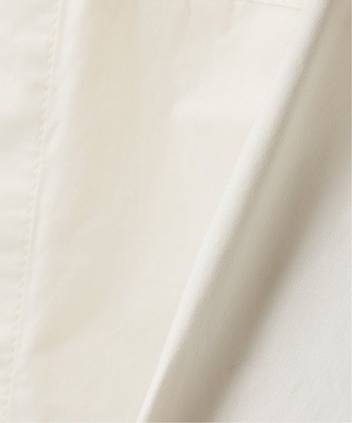 DESCENTE(デサント)の「【DESCENTE ddd / デサントディーディーディー】 CONCEALED BUTTON SHIRT(シャツ/ブラウス・メンズ・ホワイト/スカイブルー・MEDIUM/LARGE)」の14枚目の写真