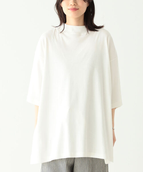 「BEAMS BOY」 半袖Tシャツ FREE ホワイト レディース BEAMS BOY（ビームス ボーイ）のレディースのTシャツ