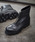 PADRONEiph[lj́uPADRONE ph[l / CENTER ZIP BOOTS with Chunky Sole Z^[Wbvu[c { `L[\[ ^N\[ / PU8054-1141iu[cjvbubN