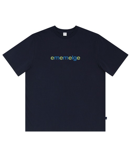 87mm（87mm）の「【87MM / Mmlg】EM EUREKA HF-T / パルチムエムエム Mmlg EM EUREKA フロントロゴ Tシャツ（Tシャツ/カットソー・レディース・オレンジ/ブルー/ホワイト/ネイビー・SMALL/MEDIUM/LARGE）」の3枚目の写真