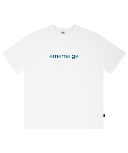 87mm（87mm）の「【87MM / Mmlg】EM EUREKA HF-T / パルチムエムエム Mmlg EM EUREKA フロントロゴ Tシャツ（Tシャツ/カットソー・レディース・オレンジ/ブルー/ホワイト/ネイビー・SMALL/MEDIUM/LARGE）」の2枚目の写真