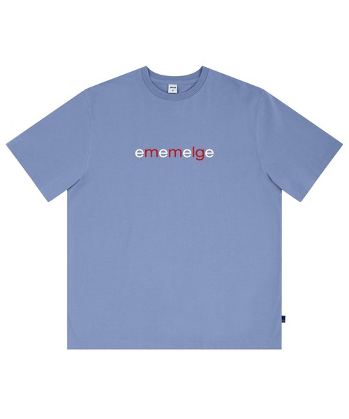 87mm（87mm）の「【87MM / Mmlg】EM EUREKA HF-T / パルチムエムエム Mmlg EM EUREKA フロントロゴ Tシャツ（Tシャツ/カットソー・レディース・オレンジ/ブルー/ホワイト/ネイビー・SMALL/MEDIUM/LARGE）」の4枚目の写真