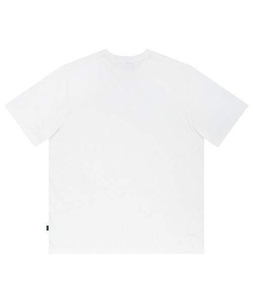 87mm（87mm）の「【87MM / Mmlg】EM EUREKA HF-T / パルチムエムエム Mmlg EM EUREKA フロントロゴ Tシャツ（Tシャツ/カットソー・レディース・オレンジ/ブルー/ホワイト/ネイビー・SMALL/MEDIUM/LARGE）」の7枚目の写真