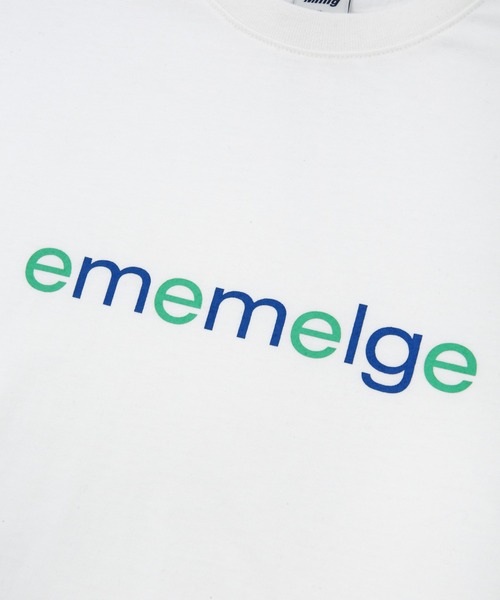 87mm（87mm）の「【87MM / Mmlg】EM EUREKA HF-T / パルチムエムエム Mmlg EM EUREKA フロントロゴ Tシャツ（Tシャツ/カットソー・レディース・オレンジ/ブルー/ホワイト/ネイビー・SMALL/MEDIUM/LARGE）」の8枚目の写真