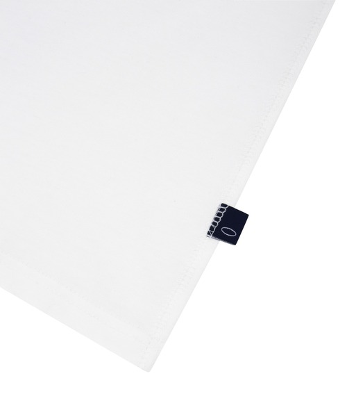 87mm（87mm）の「【87MM / Mmlg】EM EUREKA HF-T / パルチムエムエム Mmlg EM EUREKA フロントロゴ Tシャツ（Tシャツ/カットソー・レディース・オレンジ/ブルー/ホワイト/ネイビー・SMALL/MEDIUM/LARGE）」の9枚目の写真