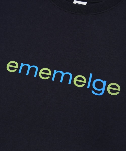 87mm（87mm）の「【87MM / Mmlg】EM EUREKA HF-T / パルチムエムエム Mmlg EM EUREKA フロントロゴ Tシャツ（Tシャツ/カットソー・レディース・オレンジ/ブルー/ホワイト/ネイビー・SMALL/MEDIUM/LARGE）」の13枚目の写真