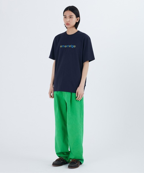 87mm（87mm）の「【87MM / Mmlg】EM EUREKA HF-T / パルチムエムエム Mmlg EM EUREKA フロントロゴ Tシャツ（Tシャツ/カットソー・レディース・オレンジ/ブルー/ホワイト/ネイビー・SMALL/MEDIUM/LARGE）」の11枚目の写真