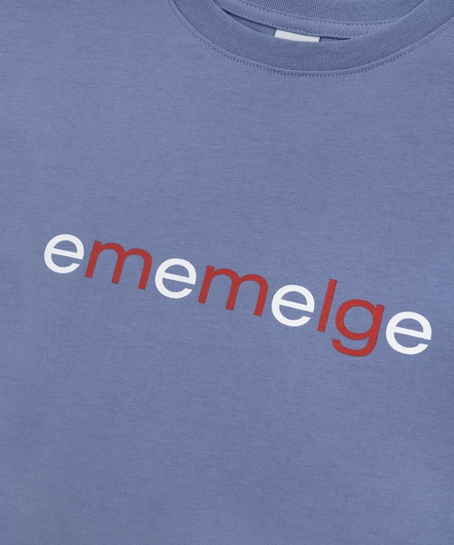 87mm（87mm）の「【87MM / Mmlg】EM EUREKA HF-T / パルチムエムエム Mmlg EM EUREKA フロントロゴ Tシャツ（Tシャツ/カットソー・レディース・オレンジ/ブルー/ホワイト/ネイビー・SMALL/MEDIUM/LARGE）」の18枚目の写真