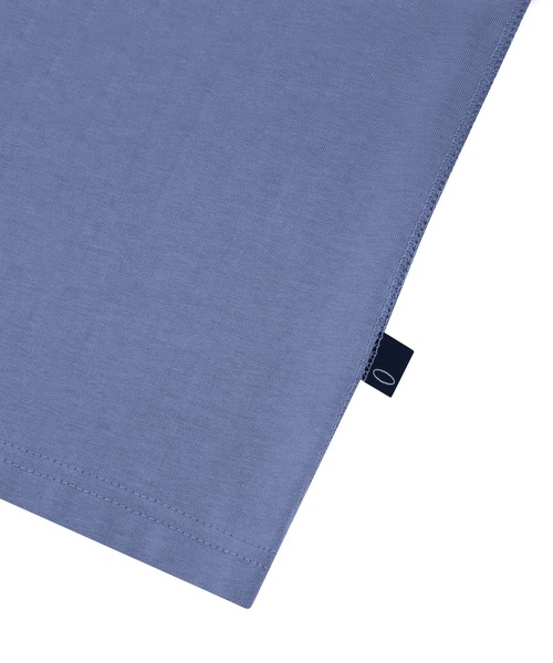 87mm（87mm）の「【87MM / Mmlg】EM EUREKA HF-T / パルチムエムエム Mmlg EM EUREKA フロントロゴ Tシャツ（Tシャツ/カットソー・レディース・オレンジ/ブルー/ホワイト/ネイビー・SMALL/MEDIUM/LARGE）」の19枚目の写真