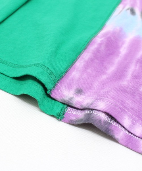 RNA(アールエヌエー)の「M1878 ハーフタイダイルーズタンク(タンクトップ・レディース・ホワイト×イエロー/グリーン系その他/ブラック×レッド・MEDIUM)」の15枚目の写真