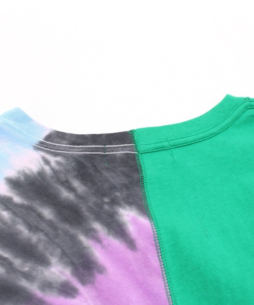 RNA(アールエヌエー)の「M1878 ハーフタイダイルーズタンク(タンクトップ・レディース・ホワイト×イエロー/グリーン系その他/ブラック×レッド・MEDIUM)」の16枚目の写真