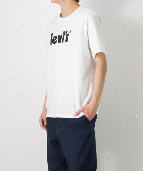 Mac-House（マックハウス）の「Levi's リーバイス RELAXED FIT 半袖Tシャツ（Tシャツ/カットソー・メンズ・ホワイト・L/S/M）」の7枚目の写真