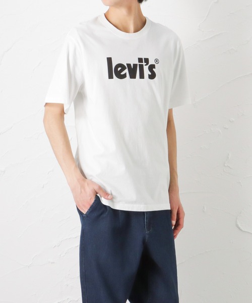 Mac-House（マックハウス）の「Levi's リーバイス RELAXED FIT 半袖Tシャツ（Tシャツ/カットソー・メンズ・ホワイト・L/S/M）」の8枚目の写真
