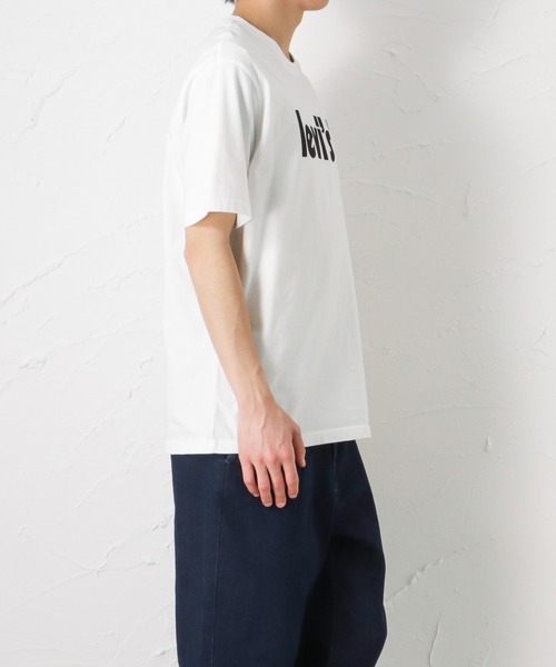 Mac-House（マックハウス）の「Levi's リーバイス RELAXED FIT 半袖Tシャツ（Tシャツ/カットソー・メンズ・ホワイト・L/S/M）」の10枚目の写真