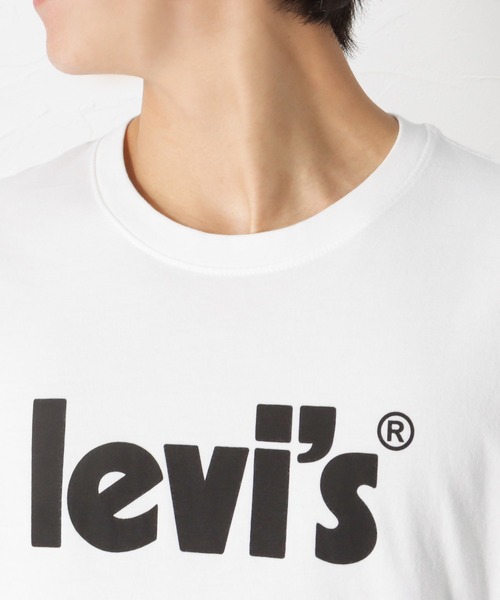 Mac-House（マックハウス）の「Levi's リーバイス RELAXED FIT 半袖Tシャツ（Tシャツ/カットソー・メンズ・ホワイト・L/S/M）」の12枚目の写真