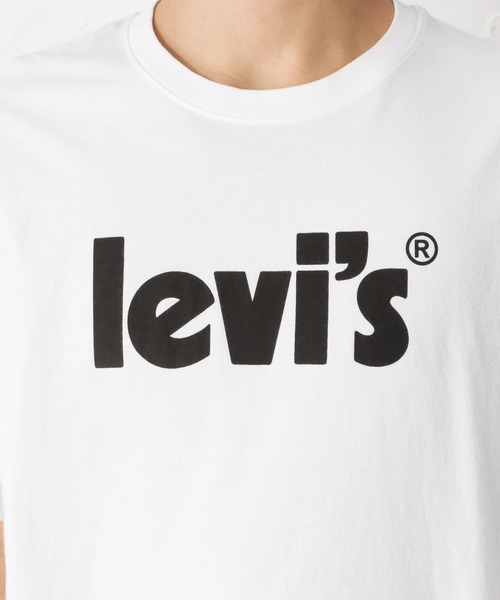 Mac-House（マックハウス）の「Levi's リーバイス RELAXED FIT 半袖Tシャツ（Tシャツ/カットソー・メンズ・ホワイト・L/S/M）」の3枚目の写真