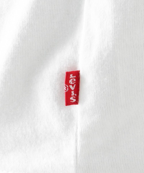 Mac-House（マックハウス）の「Levi's リーバイス RELAXED FIT 半袖Tシャツ（Tシャツ/カットソー・メンズ・ホワイト・L/S/M）」の4枚目の写真