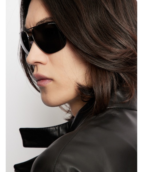 ARMANI EXCHANGE(アルマーニエクスチェンジ)の「【A|X アルマーニ エクスチェンジ】サングラス_AX2040S.L/600387.L(サングラス・メンズ・その他・FREE)」の3枚目の写真