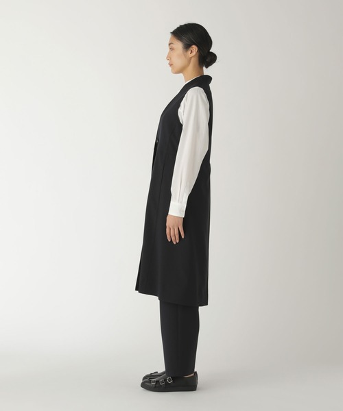 美品 ZUCCa ズッカ / 変形 アシンメトリー ベスト　チュニック ジレ 美品 ZUCCa ズッカ / 変形 アシンメトリー ベスト チュニック