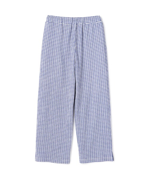 LE SOUK HOLIDAY(ルスークホリデー)の「ギンガムチェックパンツ(その他パンツ・レディース・ブルー/ブラック・M/L)」の22枚目の写真