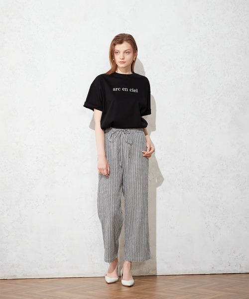 LE SOUK HOLIDAY(ルスークホリデー)の「ギンガムチェックパンツ(その他パンツ・レディース・ブルー/ブラック・M/L)」の5枚目の写真