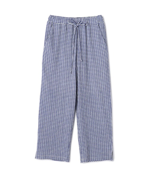 LE SOUK HOLIDAY(ルスークホリデー)の「ギンガムチェックパンツ(その他パンツ・レディース・ブルー/ブラック・M/L)」の21枚目の写真