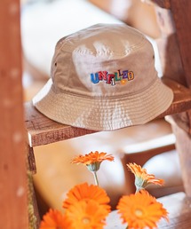 UN-FILLED（アンフィルド）の「mko10462- College logo stitched Bucket Hat ハット（ハット）」