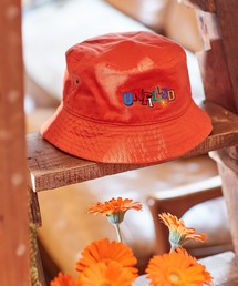 UN-FILLED（アンフィルド）の「mko10462- College logo stitched Bucket Hat ハット（ハット）」