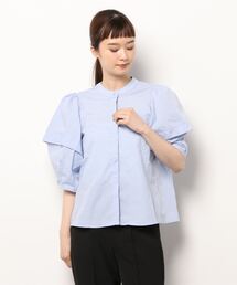 toucher du brise | 甘め ボリュームスリーブ ブラウス(シャツ/ブラウス)