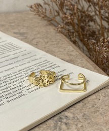 apres jour clair | 【apres jour clair×ARIAZ】アソートリング２セット(リング)