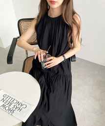 GeeRA | 楊柳ティアードワンピース(ワンピース)