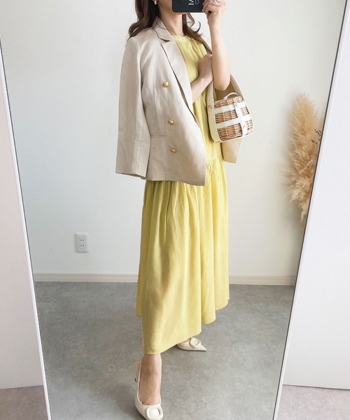 【Vikini Vender】ルーシークロシェティアードワンピース Vikini Vender】ルーシークロシェティアードワンピース