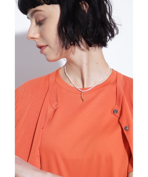 BOSCH(ボッシュ)の「HERMINA ATHENS パールネックレス(ネックレス・レディース・ゴールド・ONE SIZE)」の5枚目の写真