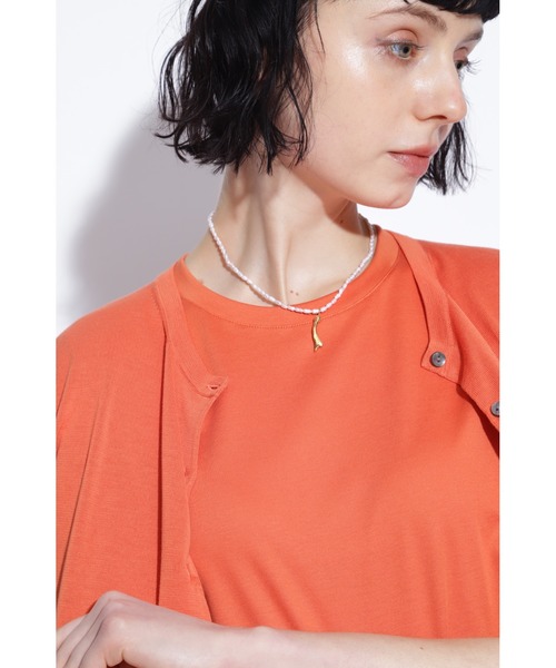 BOSCH(ボッシュ)の「HERMINA ATHENS パールネックレス(ネックレス・レディース・ゴールド・ONE SIZE)」の6枚目の写真