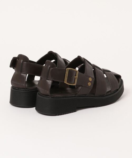 ehka sopo（エヘカソポ）の「グルカサンダル（サンダル・レディース・ブラック/ブラウン/ボルドー・MEDIUM/LARGE）」の9枚目の写真