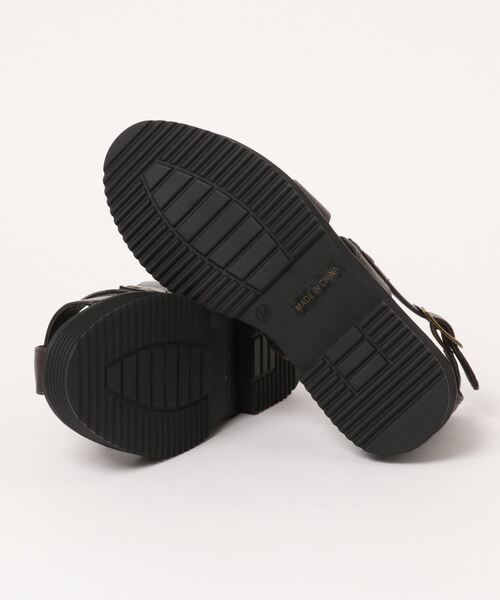 ehka sopo（エヘカソポ）の「グルカサンダル（サンダル・レディース・ブラック/ブラウン/ボルドー・MEDIUM/LARGE）」の10枚目の写真