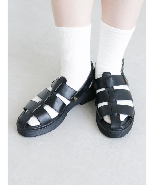 ehka sopo（エヘカソポ）の「グルカサンダル（サンダル・レディース・ブラック/ブラウン/ボルドー・MEDIUM/LARGE）」の2枚目の写真