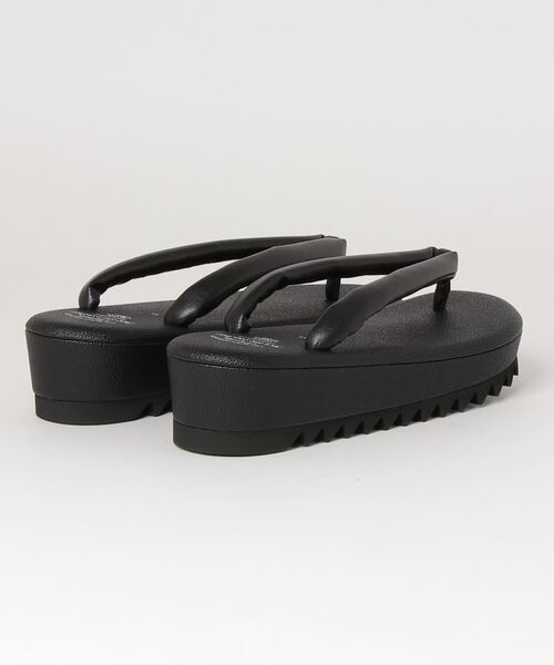 foot the coacher（フットザコーチャー）の「SETTA（サンダル・メンズ・ブラック・7h/8h）」の2枚目の写真