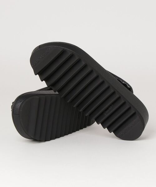 foot the coacher（フットザコーチャー）の「SETTA（サンダル・メンズ・ブラック・7h/8h）」の3枚目の写真